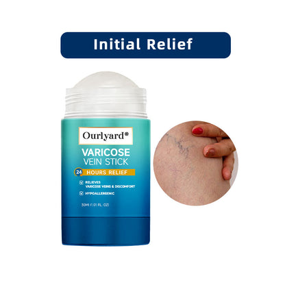 🧖‍♀️Targets Varicose Veins, Spider Veins, Leg Swelling, and Leg Fatigue. Ourlyard® Varicose Vein Stick Delivers Incredible Relief. Don't Miss 30% Off Today!