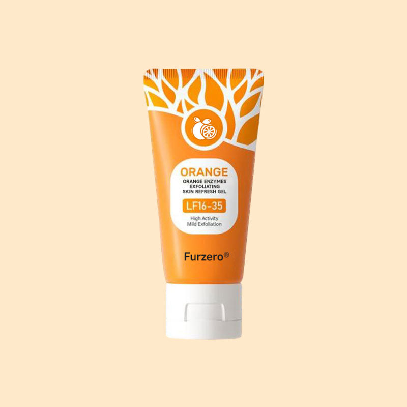 🕒Final 3 Hours–60% Off!🕒Furzero® Orange Enzyme Exfoliating Gel — The Gentle Miracle Your Skin Has Been Crying Out For