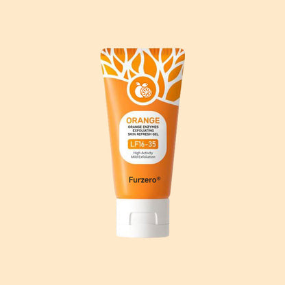 🕒Final 3 Hours–60% Off!🕒Furzero® Orange Enzyme Exfoliating Gel — The Gentle Miracle Your Skin Has Been Crying Out For
