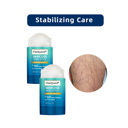 🧖‍♀️Targets Varicose Veins, Spider Veins, Leg Swelling, and Leg Fatigue. Ourlyard® Varicose Vein Stick Delivers Incredible Relief. Don't Miss 30% Off Today!