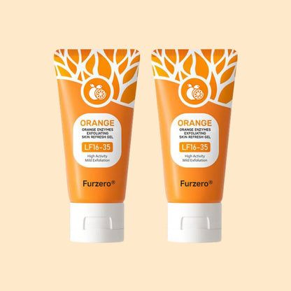 🕒Final 3 Hours–60% Off!🕒Furzero® Orange Enzyme Exfoliating Gel — The Gentle Miracle Your Skin Has Been Crying Out For