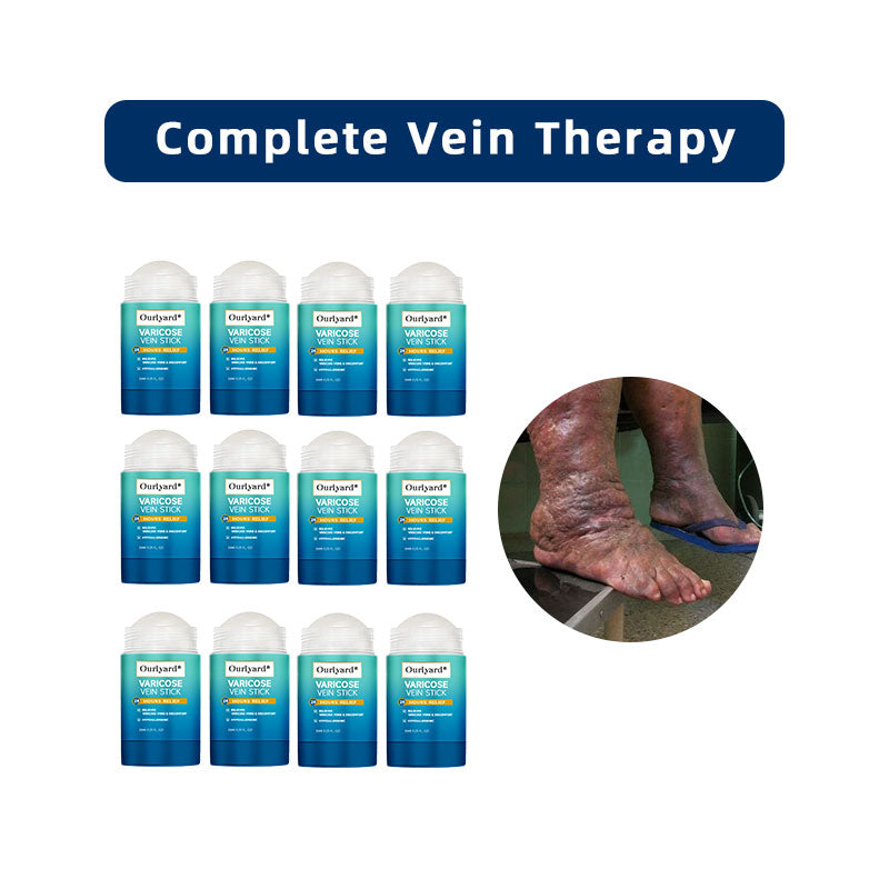 🧖‍♀️Targets Varicose Veins, Spider Veins, Leg Swelling, and Leg Fatigue. Ourlyard® Varicose Vein Stick Delivers Incredible Relief. Don't Miss 30% Off Today!