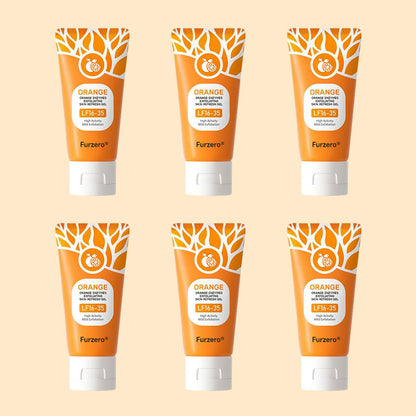 🕒Final 3 Hours–60% Off!🕒Furzero® Orange Enzyme Exfoliating Gel — The Gentle Miracle Your Skin Has Been Crying Out For