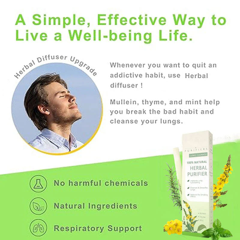 🕒Final 3 Hours: 60% OFF🕒 Mullein Relaxation Stick – Soothes Lungs, Detoxifies, Freshens Breath