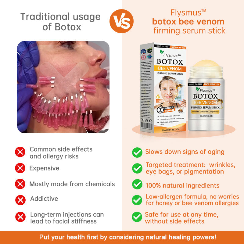 🧖‍♀️Made and Shipped from USA💕Flysmus™ Botox Bee Venom Firming Serum Stick🕒LAST DAY 70% OFF
